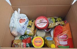 Beytüşşebap’ta bin aileye gıda yardımı yapıldı