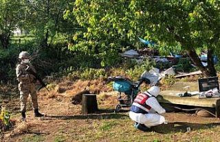 Biga’da uyuşturucu operasyonu