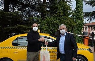 Bilecik Belediyesinden dolmuş ve taksi şoförlerine...