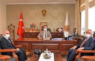 Bilecik Müftüsü Ali Erhun’dan Vali Bilal Şentürk’e...