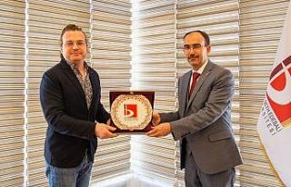 Bilecik Şeyh Edebali Üniversitesine anlamlı ödül
