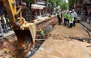 Bilecik’in alt yapı sorunları çözülüyor