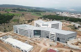Bilecik’in yeni Devlet Hastanesi inşaatının yüzde...