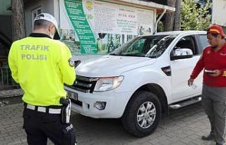 Bilecik’te ağır vasıta denetimi