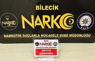 Bilecik’te uyuşturucu operasyonu