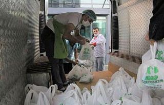 Bilgin’den sağlık çalışanlarına jest