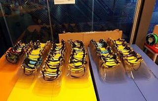 Bilim Merkezi ve gönüllü vatandaşlardan 5 bin...