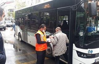 Bingöl’de 524 bin 615 adet maske ücretsiz dağıtıldı