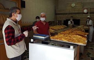 Bingöl’de gıda denetimleri sürüyor