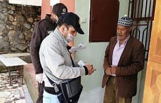 Bingöl’de yaşlı ve engelli aylıkları evlerde...