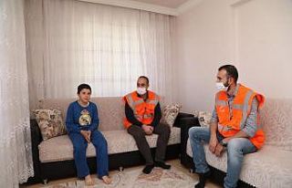 Bingöl’de yetim ve öksüzlere ziyaret