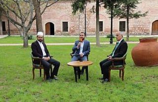 "Bir Mekân Bir Hadis" programına izleyiciden...