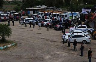 Birecik Belediyesi araç filosunu güçlendirdi