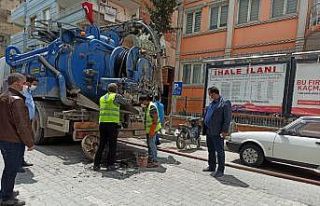 Birecik’te alt ve üst yapı çalışmaları sürüyor