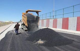 Bitlis Belediyesi Fen İşleri Müdürlüğü ekiplerinin...