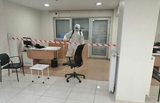 Bitlis Belediyesinden dezenfekte çalışmaları