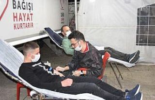 Bitlis’te kan bağışı kampanyası