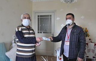 ‘Biz Bize Yeteriz Türkiyem’ kampanyasına destek...