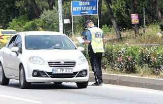 Bodrum’a giren araç sayısı 1 günde yüzde 25...