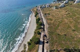 Bodrum’un 120 milyon liralık yatırımı devam...