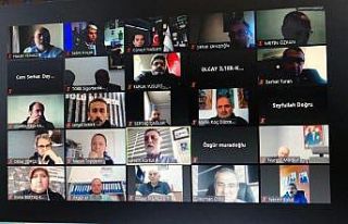 Bölge istişare toplantısı telekonferans ile yapıldı