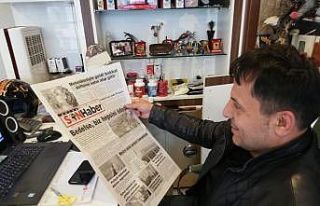 Bölge Son Haber Gazetesi yayın hayatına başladı