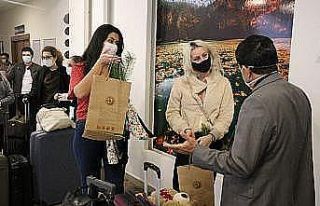 Bolu’da, karantinası biten 353 kişi memleketlerine...