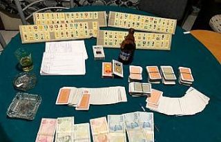 Bolu’da, kumarhaneye çevrilene eve operasyon