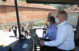 Bozkurt’a büyükşehir yatırımları damga vuruyor