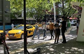 Bu defa sokaklar gençlere kaldı