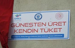 Bu okul kendi elektriğini üretmek için güneş...