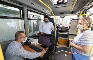 Buca’da mobil vergi dönemi başladı