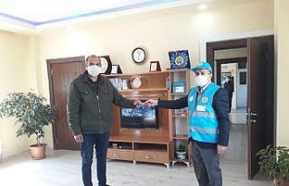 Bulanık ilçe müftülüğünden anlamlı bağış