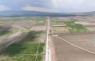 Bünyan-Sarıoğlan Ve Elbaşı-Karatay sulama projeleri...