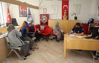 Burhaniye’de dilenci operasyonu