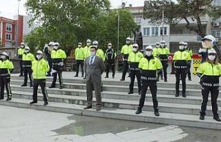 Burhaniye’de Trafik Haftasına coşkulu kutlama