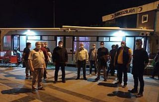 Büro Memur-Sen üyeleri Kızılay için seferber...