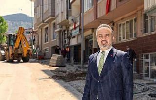Bursa şantiyeye döndü