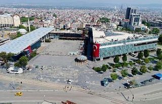 Bursa’da 1 Mayıs’ta meydanlar boş kaldı