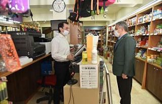 Bursa’da bayram şekeri yerine hijyen paketi