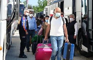 Bursa’da bin 205 vatandaş karantina yurtlarında...