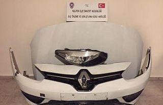 Bursa’da çalıntı araçlar parçalayarak satan...