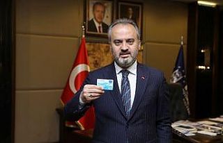 Bursa’da ihtiyaç sahiplerine alışveriş özgürlüğü