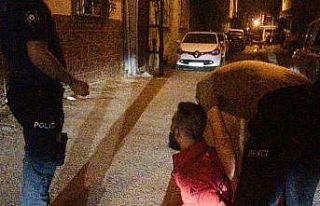 Bursa’da kısıtlamaya uymayan ve şüpheli kişilere...