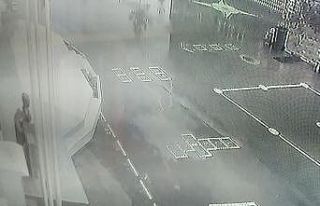 Bursa’da okulun bahçesindeki Atatürk büstünü...