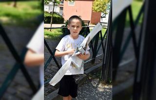 Bursa’da oruç tutan çocuklar ödüllendirildi