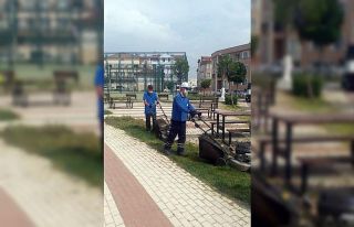 Bursa’da park ve bahçeler normalleşme sürecine...