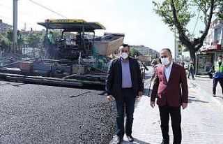 Bursa’da trafik durdu, yollar hayat buldu