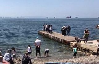 Bursa’nın sahil şeridi çocuklarla doldu taştı