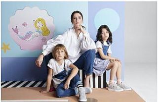 Buse Terim x Boyner yeni koleksiyonu miniklerle buluşuyor